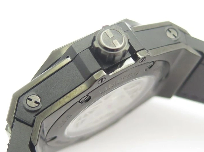 MIROTIME 0428 RelaxedFit Big Pilot Real PR IW500435 “Muhammad Ali” ZF Best Edition On Black Leather Strap A 7295